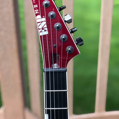 ESP M-II CTM NT 2022 - Candy Apple Red image 3