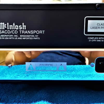 *McIntosh* MCT450 SACD / CD Transport; MCT-450 ONE-OWNER MINT-CONDITION image 14