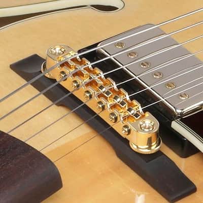 Ibanez LGB30 NT George Benson Signature Hollowbody Electric Guitar. Natural with Case image 10