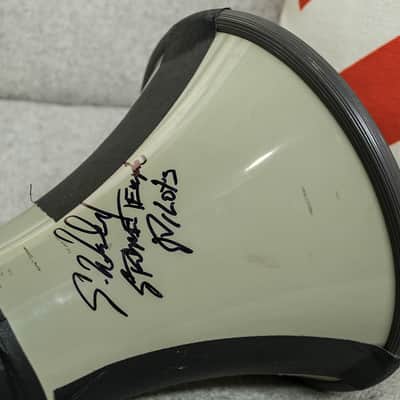 Scott Weiland's Speco Megaphone Signed By Scott Weiland image 3