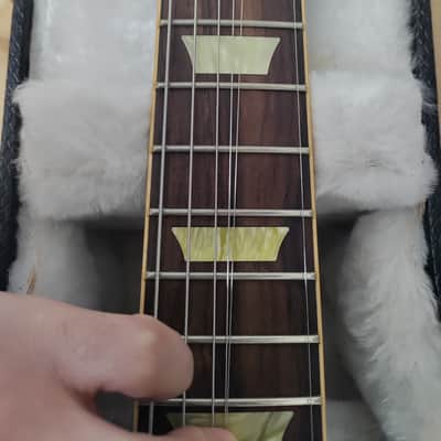 2008 Gibson Les Paul Classic 1960 Reissue Ebony w/OHSC image 18