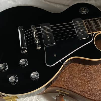 NEW ! Gibson Noel Gallagher Les Paul Standard Electric Guitar - Ebony - 10.4lbs - Authorized Dealer - G07290 image 3