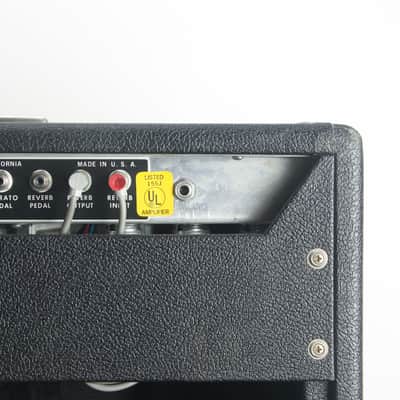 Fender Twin Reverb Master Volume Silverface (1976) image 10