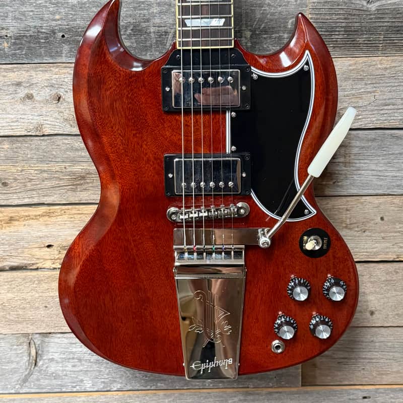 Epiphone "Inspired by Gibson Custom" '64 SG Standard 2025 - Present - Cherry Red image 1