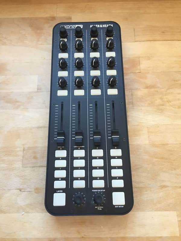 Allen & Heath Xone K2 Midi Controller with Free Travel Case! image 1