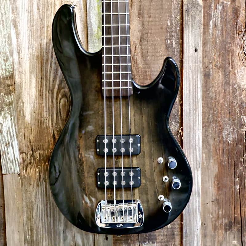 G&L L-2000 Limited Edition Bad Ass Bass Players #6 2007 - Blackburst image 1