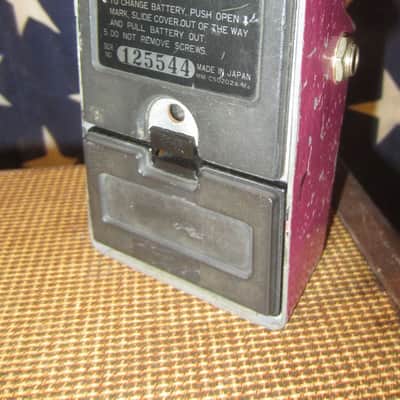 1981 Ibanez AD-80 Analog Delay Red image 2