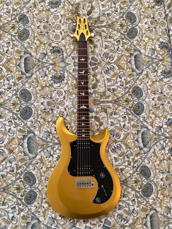 PRS S2 Standard 22 in Egyptian Gold Metallic finish with Wolfetone Dr. Vintage pickups image 1