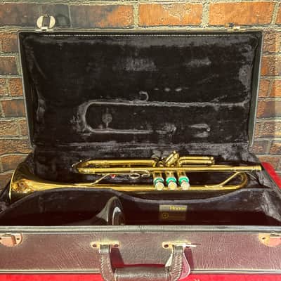 Holton USA Trumpet-Brass-Just Serviced! image 1