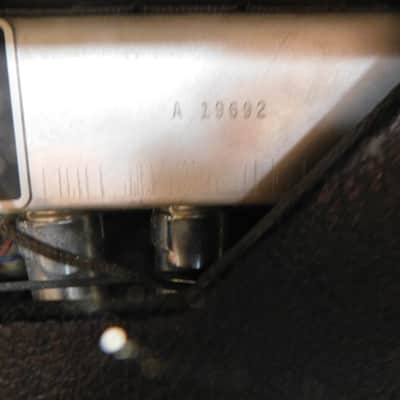 1967 Vintage Fender Blackface Deluxe Reverb Amp 20 Watt 1x12 Combo ! image 8