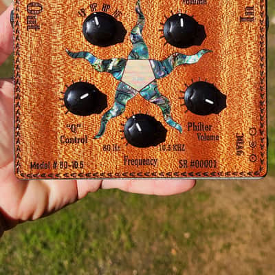 Osiris PHILter Model # 80-10.5 (Universal/Guitar)2026 - Mahogany, Abalone,  Mother of Pearl image 7