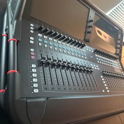 STUDIO only used Allen and Heath AVANTIS 64 Channel, DPACK and 64x64 DANTE image 3