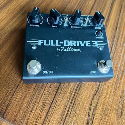 Fulltone Full Drive 3 2012 - Present - Carbon image 1