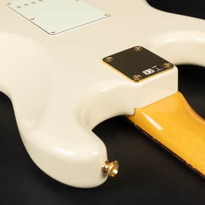 2019 Fender Made in Japan Traditional '60s Daybreak Stratocaster - Olympic White | MIJ Limited Edition 1 / 250 Custom Shop Pickups Obsidian Wire Blender Gotoh Locking Tuner image 14
