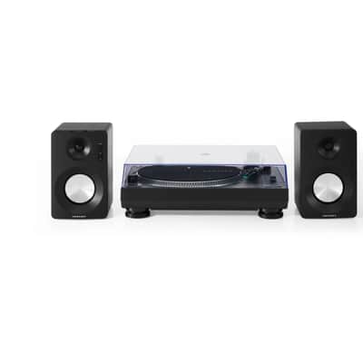 Crosley KT100BT-BK K-Series Bluetooth Turntable System - Black, NEW image 11