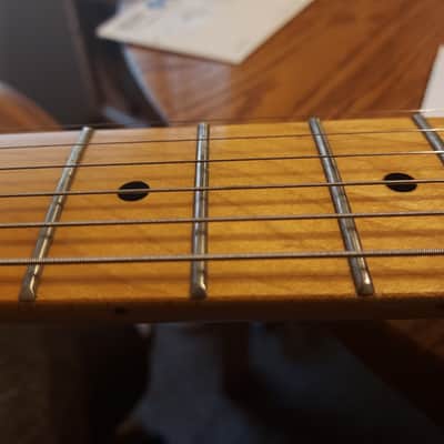 Squier Vintage Modified Telecaster SSH 2007 - 2011 - Black image 12