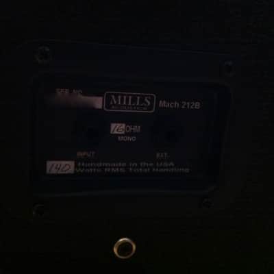 Mills Acoustics Mach 212B  Black image 4