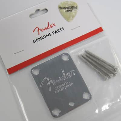 Fender Corona California Neck Plate with Micro Tilt 0991445100 image 1