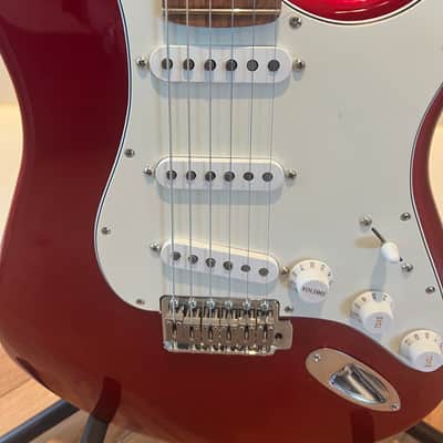 Fender Texas Strat 2020 Red image 5