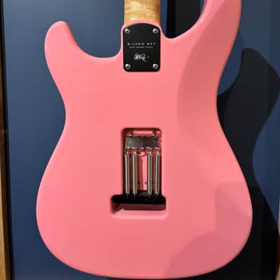 PRS Silver Sky John Mayer Roxy Pink with Figured Neck image 5