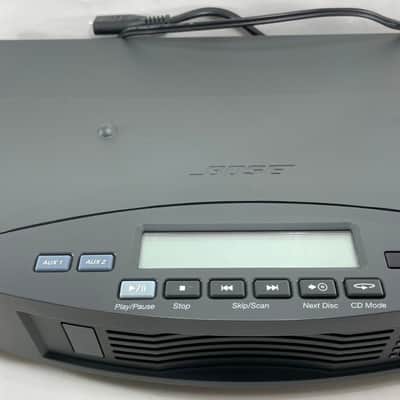Bose - Acoustic Wave System II 5-CD Multi Disc Changer - Dark Grey image 2