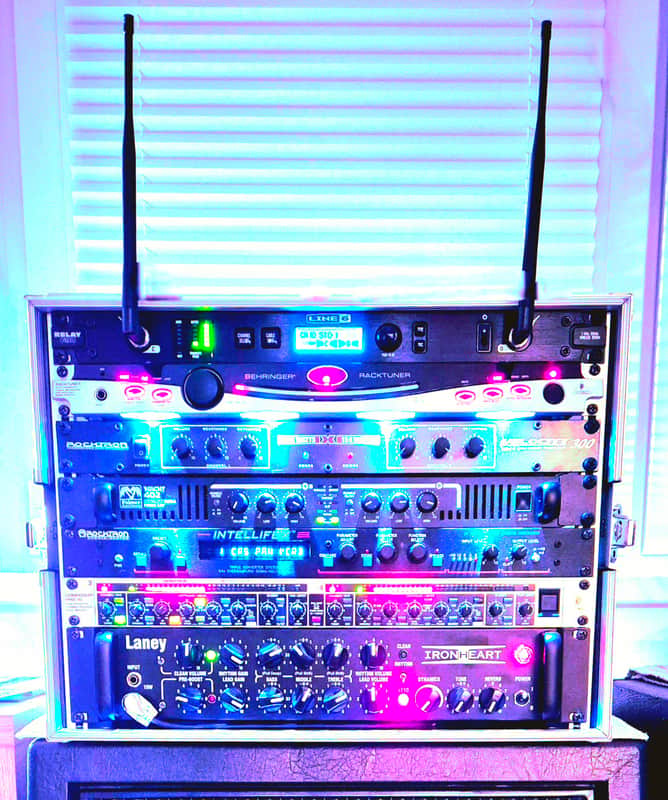 Rocktron Velocity 300 2009 - Gloss Black image 1