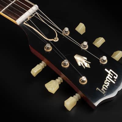 2014 Gibson Custom Shop 50th Anniversary '63 ES-335TDC VOS - Faded Cherry | USA Memphis 1963 Reissue Block Inlays 3.56kg | CoA OHSC image 9