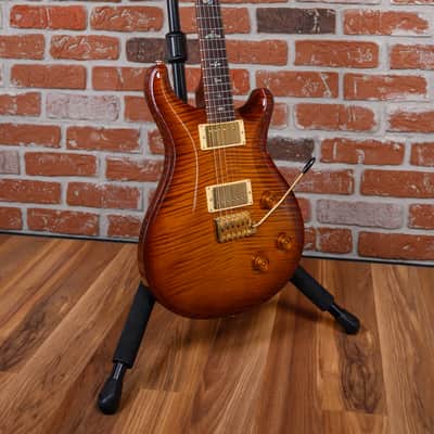 PRS 20th Anniversary Custom 22 Flame Maple Top Violin Amber Sunburst 2005 w/ OHSC image 3