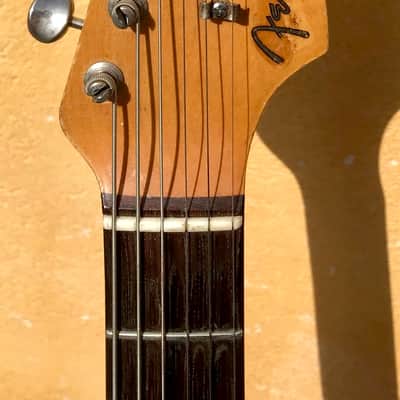 Fender Stratocaster 1963 / Sherwood green refin image 6