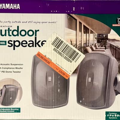 Immagine NIB Yamaha NS-AW190-BL 2000’s-Current - Black - 2