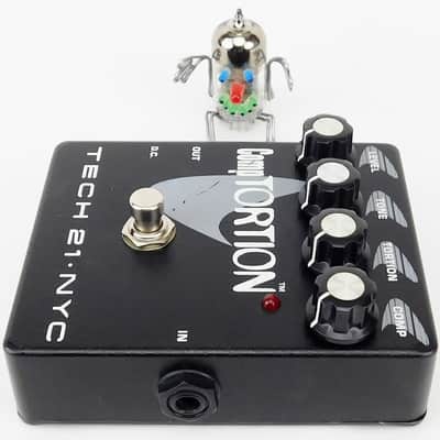 Tech 21 NYC CompTortion Compressor Distortion Pedal USA+ Top Zustand + Garantie image 8