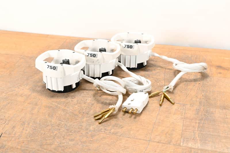 ETC ETC 750W Lamp Burner Assembly for Source Four (Pack of 3)