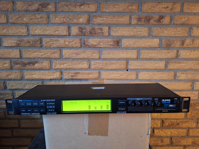 Alesis S4 Plus (Quadrasynth Rack Module) | Reverb UK