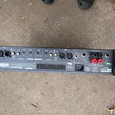 Mackie M800 FR Series 2-Channel Power Amplifier 2000 - 2005 - Dark Gray image 5