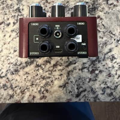 Universal Audio Ruby ’63 Top Boost Amplifier 2022 - Present - Ruby / Silver image 6