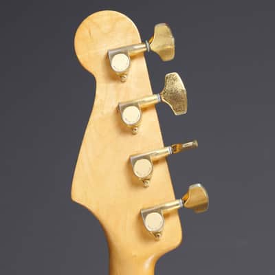 Fender PJR65 Late 80's Aged White Bass image 15