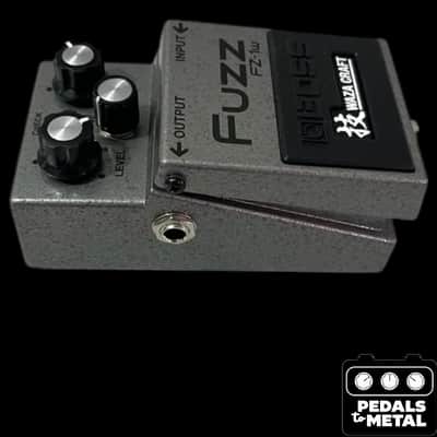 Boss FZ-1W Fuzz Waza Craft 2021 - Present - Silver - X18849 image 3