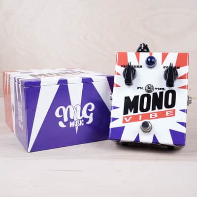 MG Music Mono Vibe Effects Pedal in Box image 1
