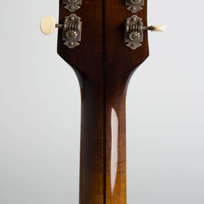 Euphonon Dreadnought Acoustic Guitar, made by Larson Brothers, c. 1938, period hard shell case. image 6