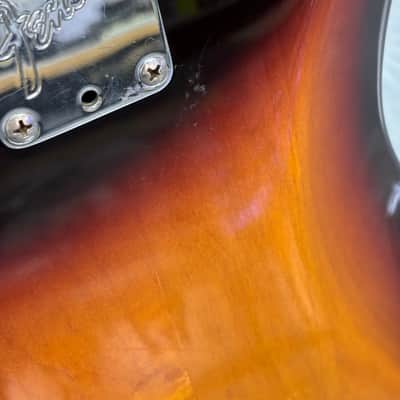 1983 Fender Dan Smith Series 2 Stratocaster - Sunburst w/ Case image 11