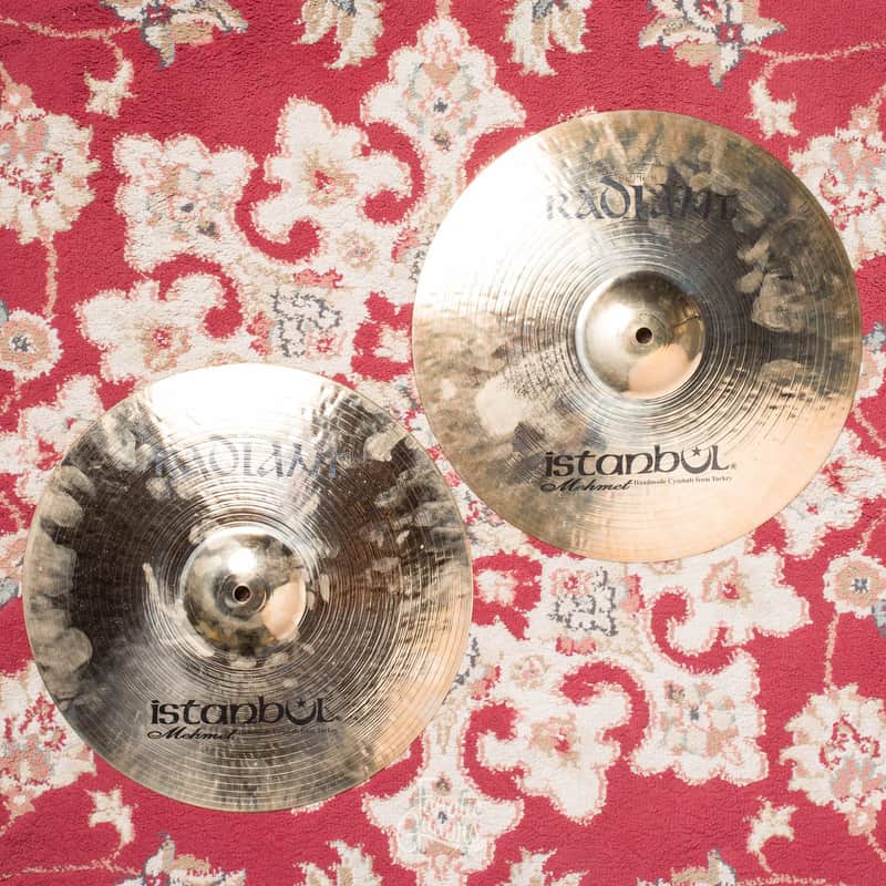 Istanbul Mehmet Radiant - Hi-Hat Rock 14" #U35 Demo image 1