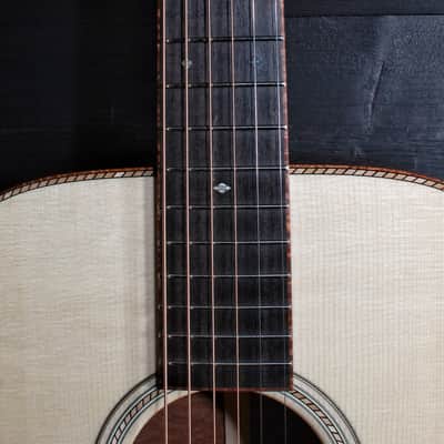 Santa Cruz  Custom OM Hand Made Guitar Quilted Sapele / Moon Spruce image 12