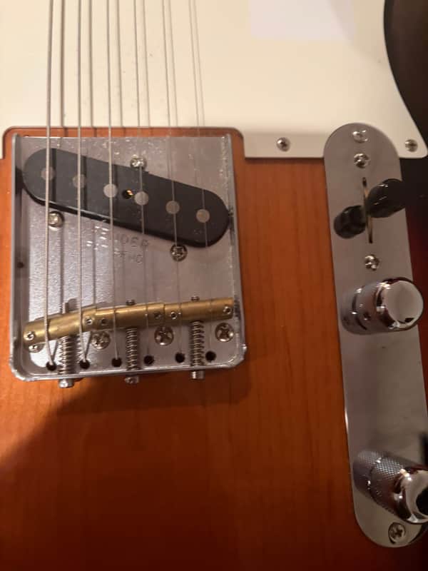 Fender Vintera '50s Telecaster with Maple Fretboard 2019 - 2023 - 2-Color Sunburst image 1