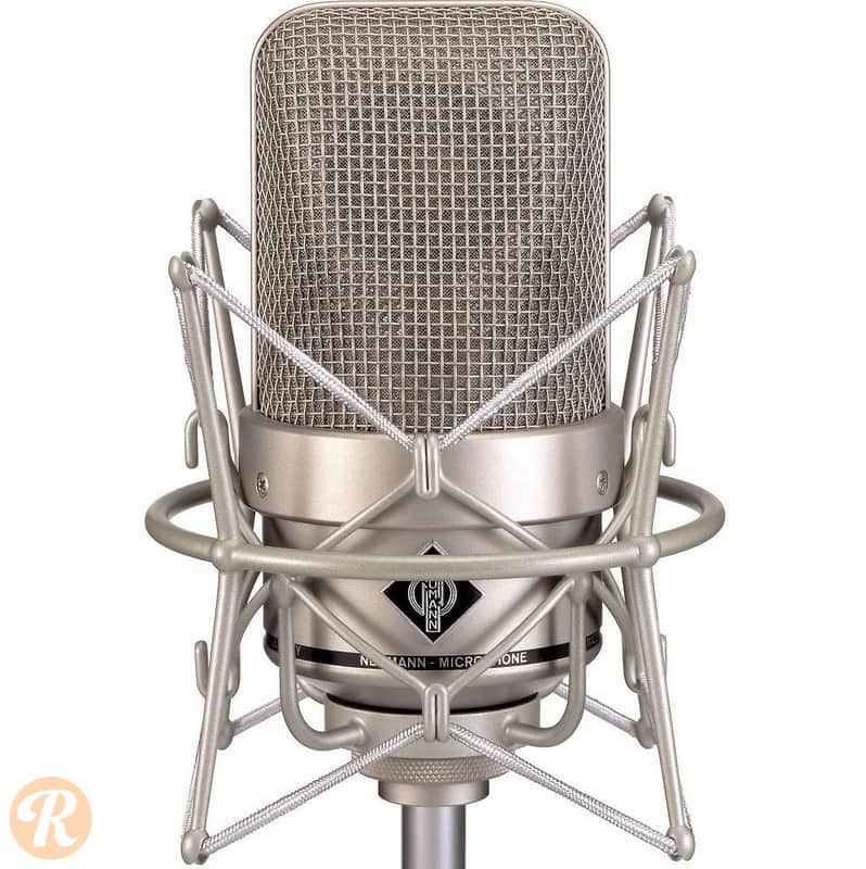 Neumann M 150 Small Diaphragm Omnidirectional Tube Condenser Microphone Stereo Pair image 1