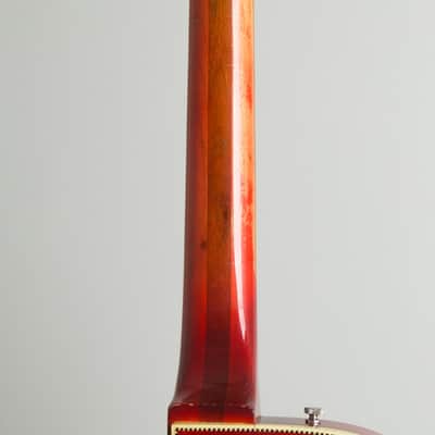 Rickenbacker  Model 375F Semi-Hollow Body Electric Guitar (1961), ser. #AH-580, black tolex hard shell case. image 9