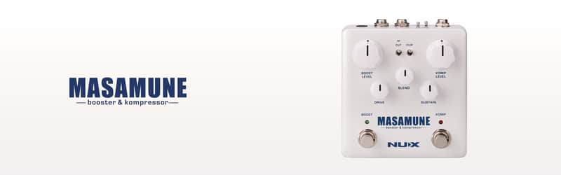※MNUX MASAMUNE ギターエフェクター Masamune | Verdugo Series Stompboxes | Products | ARIA 荒井貿易