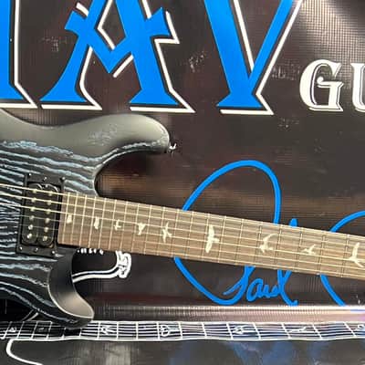 PRS SE Swamp Ash CE 24 Sandblasted 2024 - Sandblasted Blue image 7