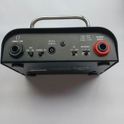 Vox MV50 Boutique Compact 50-Watt Guitar Head 2010s - Burgundy image 3