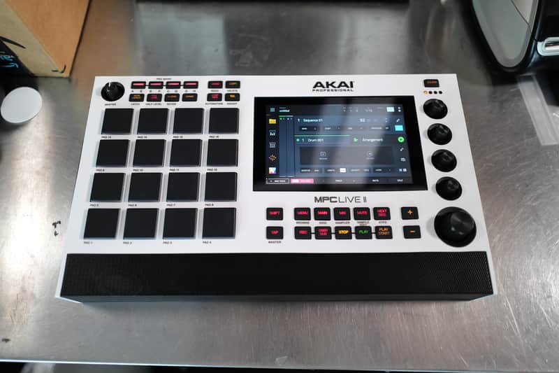 AKAI MPC LIVE II "WHITE" 2TB SSD FULLY LOADED W/ VST'S, AKAI EXP PACKS! image 1