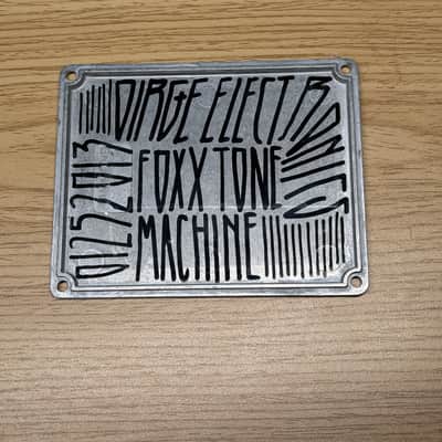 Dirge Foxx Tone Machine image 3